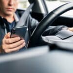 Driving,distracted,by,phone ,car,driver,texting ,accident,and,crash