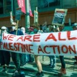 28th,of,june,,2025,glasgow,,uk,protesters,gather,at,buchanan