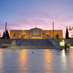 Athens,,greece,Â??,january,19,2015:,building,of,greek,parliament