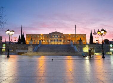Athens,,greece,Â??,january,19,2015:,building,of,greek,parliament