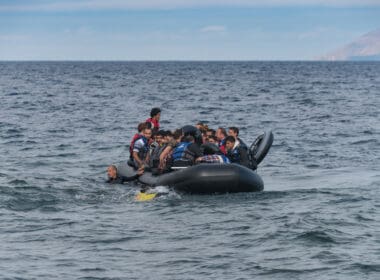 Lesvos,,greece, ,september,29,,2015:,refugees,arriving,in,greece