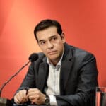 Thessaloniki,,greece, ,september,14,,2014 ,greek,prime,minister,alexis