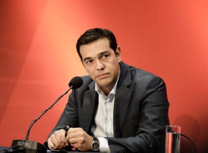 Thessaloniki,,greece, ,september,14,,2014 ,greek,prime,minister,alexis