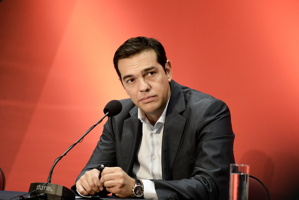 Thessaloniki,,greece, ,september,14,,2014 ,greek,prime,minister,alexis