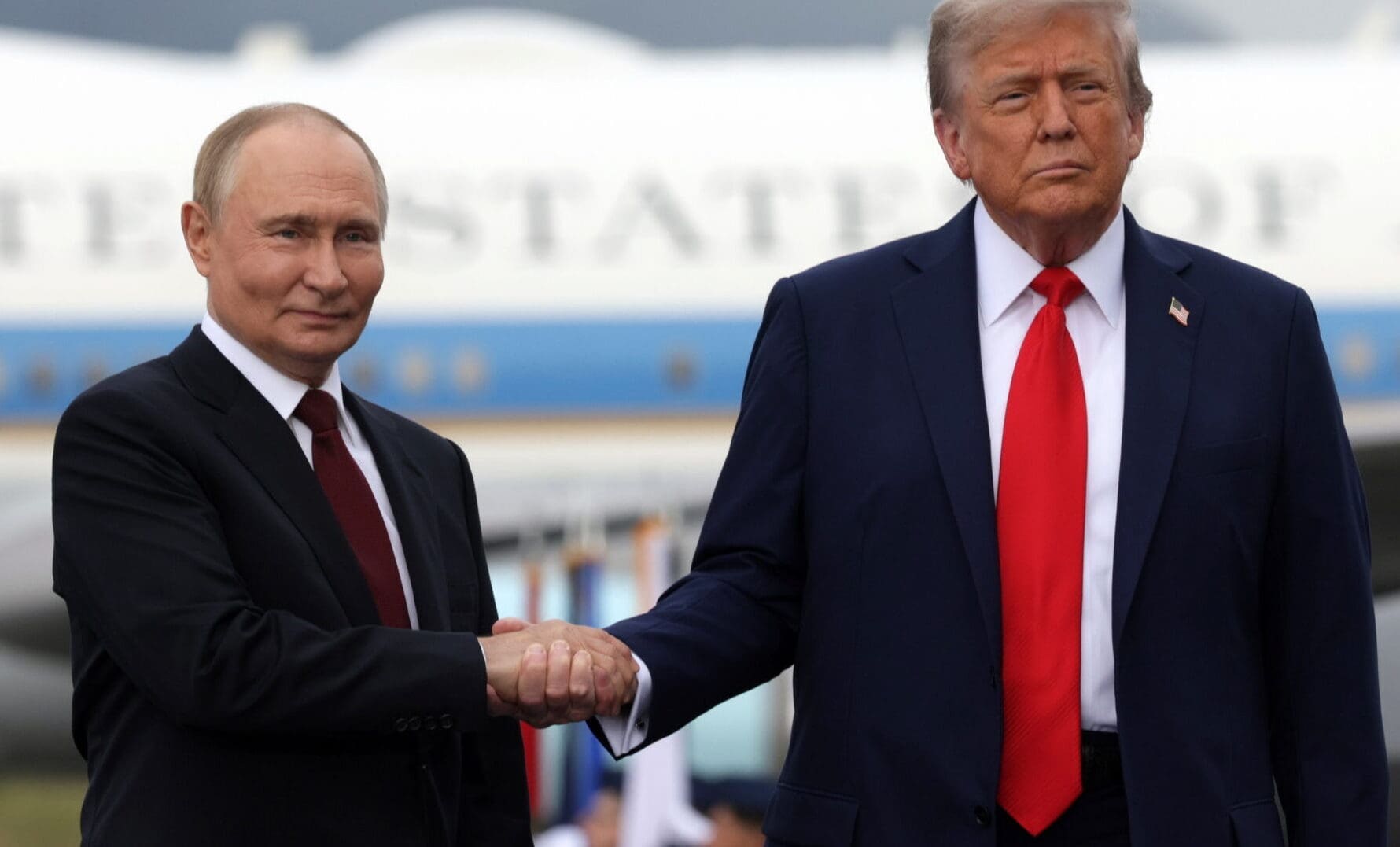 Us president trump, russian president putin meet in alaska