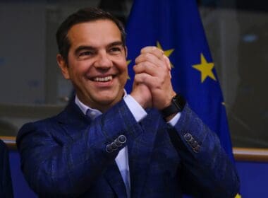 Greek,and,european,parliament,members,attend,in,centennial,celebration,of