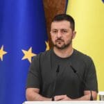 Ukrainian,president,volodymyr,zelenskiy,during,a,joint,press,conference,with