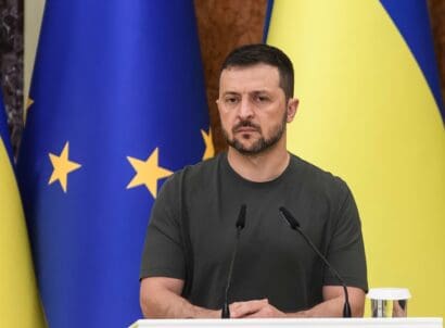 Ukrainian,president,volodymyr,zelenskiy,during,a,joint,press,conference,with