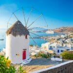 Famous,mykonos,town,windmills,,mykonos,island,,cyclades,,greece