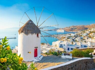 Famous,mykonos,town,windmills,,mykonos,island,,cyclades,,greece