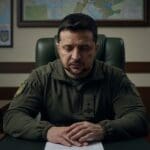 Lonely,sad,zelensky