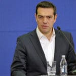 Belgrade,,serbia ,january,31st,2017, ,greece,prime,minister,alexis