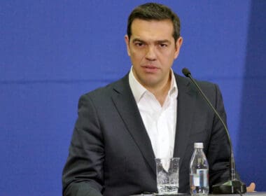 Belgrade,,serbia ,january,31st,2017, ,greece,prime,minister,alexis