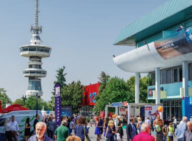 Thessaloniki,,greece, ,september,08,2019:,inside,84rth,international,fair