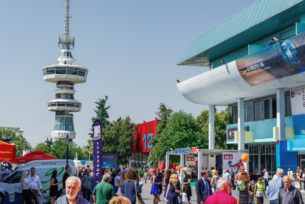 Thessaloniki,,greece, ,september,08,2019:,inside,84rth,international,fair