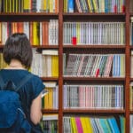 Athens,,greece, ,april,28,2018:,a,young,woman,reading