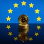 Munich,,germany, ,december,5,,2021:,physical,bitcoin,coins,in