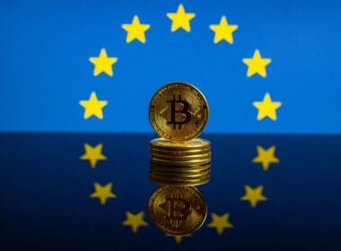 Munich,,germany, ,december,5,,2021:,physical,bitcoin,coins,in