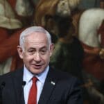 Rome,,italy, ,march,10,,2023:,benjamin,netanyahu,,israel's,prime