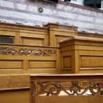 Athens,,greece, ,february,18,2023:,the,plenary,room,of