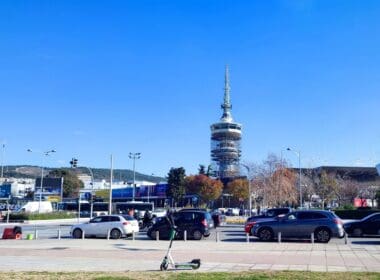 Thessaloniki,,greece, ,january,13th,2025:,photo,of,the,iconic