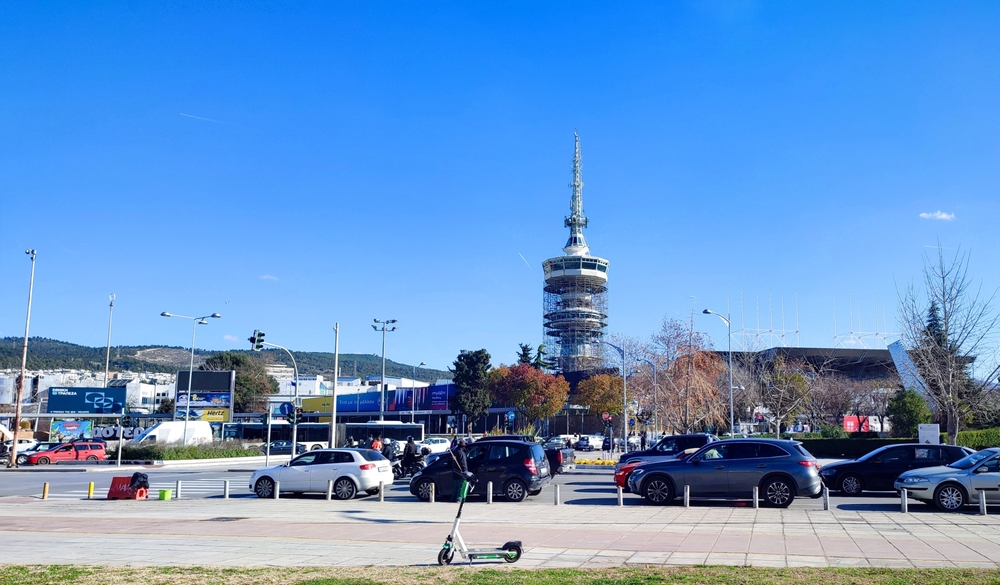 Thessaloniki,,greece, ,january,13th,2025:,photo,of,the,iconic