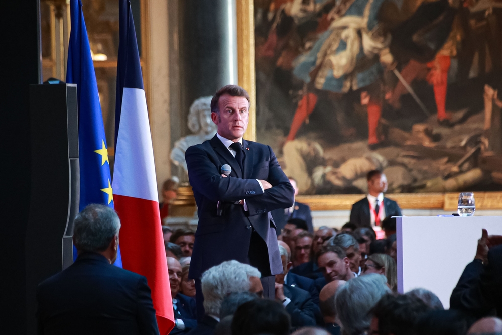 Versailles,,france,,19 05 2025,:,emmanuel,macron,,president,of,the,republic