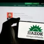 Stuttgart,,germany, ,07 21 2025:,person,holding,mobile,phone,with,logo