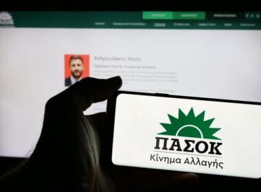 Stuttgart,,germany, ,07 21 2025:,person,holding,mobile,phone,with,logo