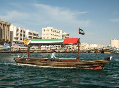 Dubai,,uae, ,november,30,,2016:,view,of,traditional,abra