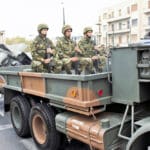 Athens,,greece,,march,25,2018, ,vehicles,of,the,greek