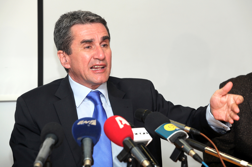 Thessaloniki,,greece, ,april,18:,greek,minister,of,health,,andreas