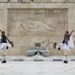 Athens,greece mar,25:the,evzones, ,elite,unit,of,the,greek,army