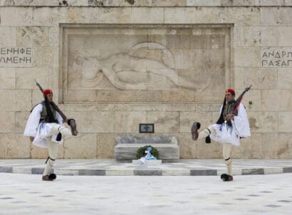 Athens,greece mar,25:the,evzones, ,elite,unit,of,the,greek,army