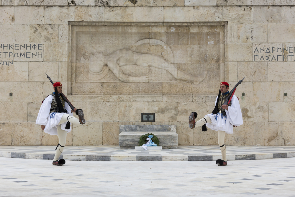 Athens,greece mar,25:the,evzones, ,elite,unit,of,the,greek,army