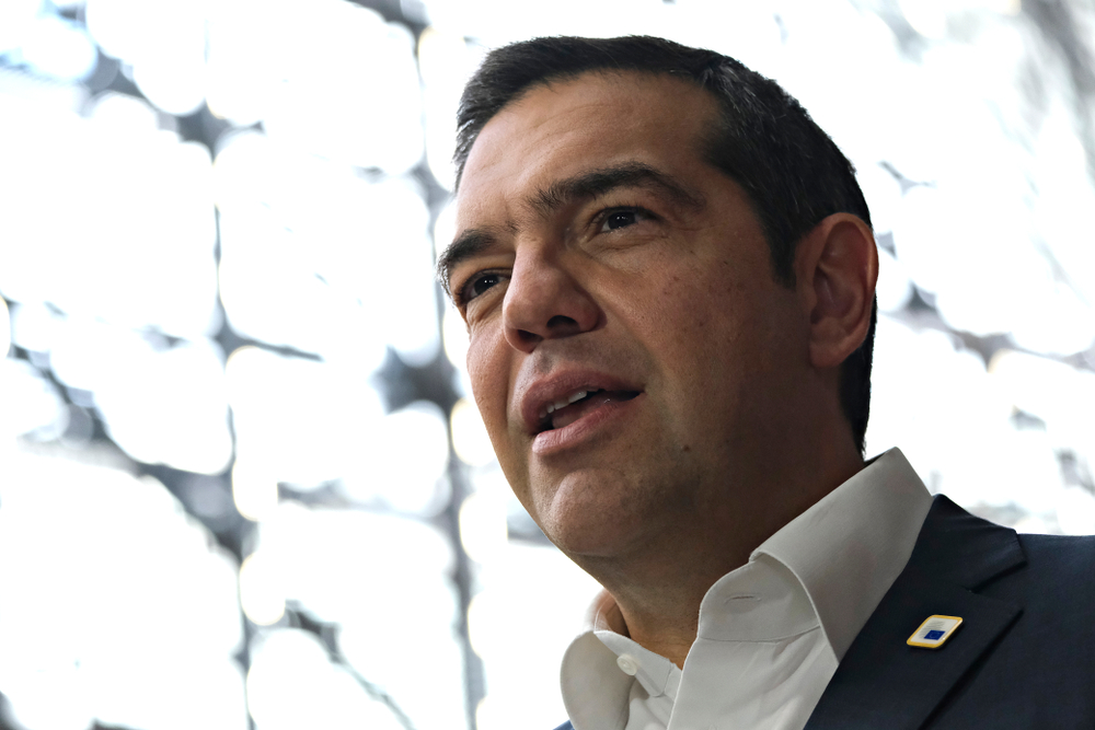 Brussels,,belgium ,20th,june,2019 ,greek,prime,minister,alexis,tsipras