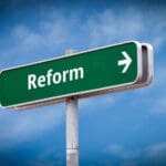 Street,sign,the,direction,way,to,to,reform