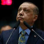 Ankara,turkey, ,october,,23,,2020:turkish,president,and,leader,of