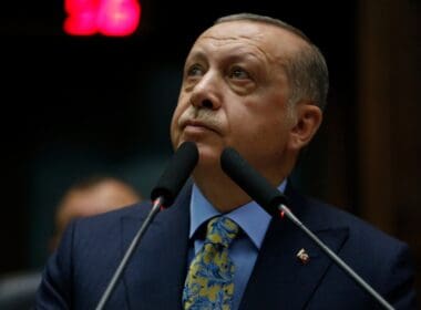 Ankara,turkey, ,october,,23,,2020:turkish,president,and,leader,of