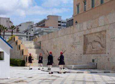 Athens,,greece;,april,1st,2023:,changing,of,the,guards,in