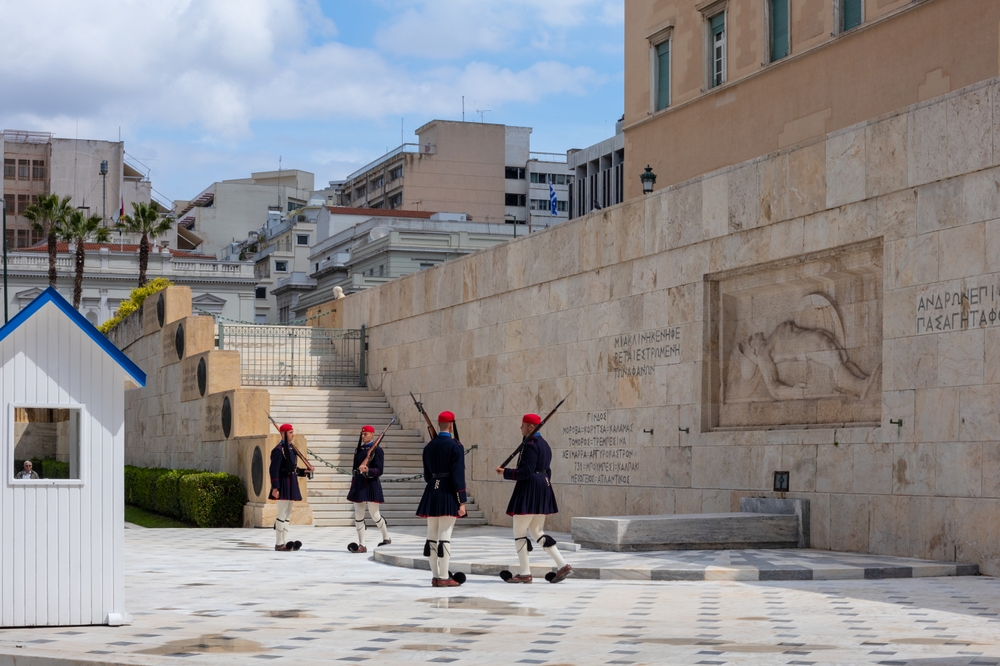 Athens,,greece;,april,1st,2023:,changing,of,the,guards,in