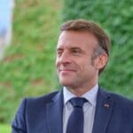 Berlin,,germany,,2024 10 02:,emmanuel,macron,at,a,meeting,in,berlin