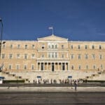 The,greek,parliament,and,the,unknown,soldier,tomb,at,athens,