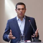 Kavala,,greece, ,6,september,2017:,prime,minister,of,greece