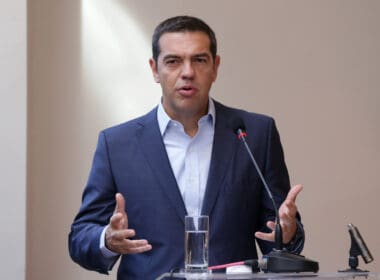 Kavala,,greece, ,6,september,2017:,prime,minister,of,greece