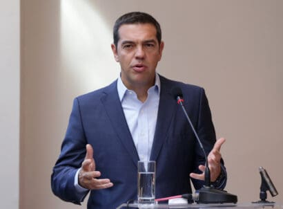 Kavala,,greece, ,6,september,2017:,prime,minister,of,greece