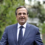 Athens,greece,may,29,,2014 ,greek,prime,minister,antonis,samaras