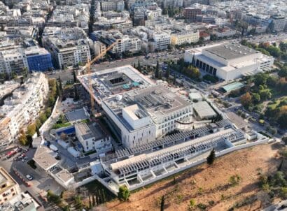 Athens,,attica,|,greece, ,19,february,2025:,aerial,drone