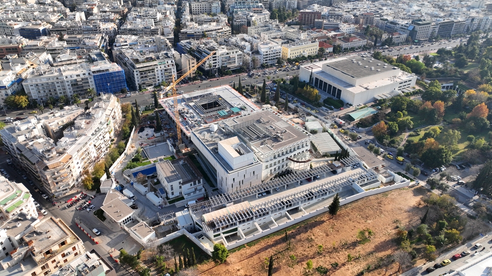 Athens,,attica,|,greece, ,19,february,2025:,aerial,drone