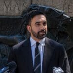 Nyc,mayoral,candidate,zohran,mamdani,speaks,at,a,press,briefing